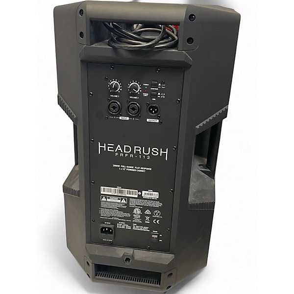Used HeadRush FRFR112 MK I Powered Speaker
