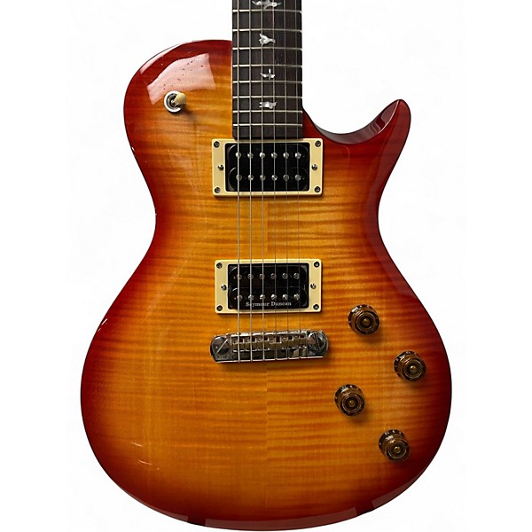 Used PRS 245 SE red Solid Body Electric Guitar