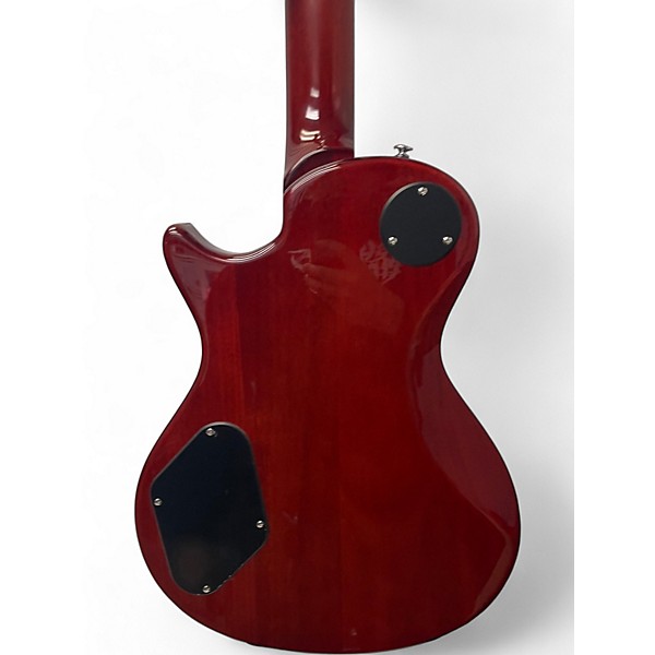 Used PRS 245 SE red Solid Body Electric Guitar