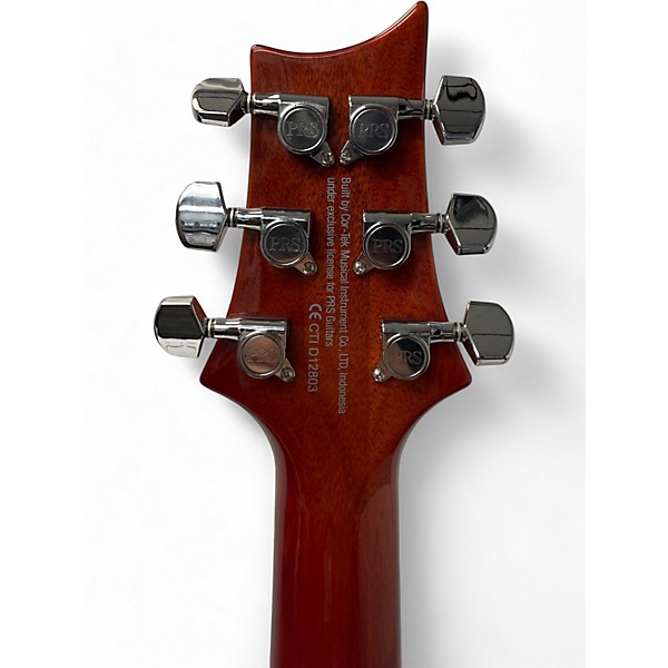 Used PRS 245 SE red Solid Body Electric Guitar