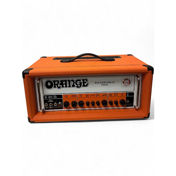 Used Orange Amplifiers Rockerverb RK50H MKIII Tube Guitar Amp Head