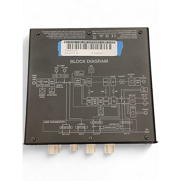 Used BOSS tube amp expander Core Power Attenuator