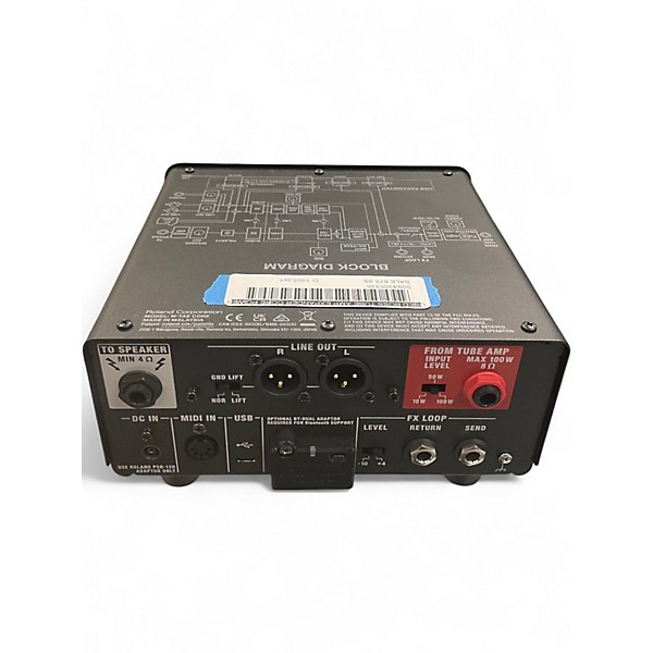 Used BOSS tube amp expander Core Power Attenuator