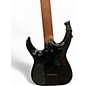 Used Jackson Misha Mansoor Juggernaut HT7P Black Burst Burl Solid Body Electric Guitar