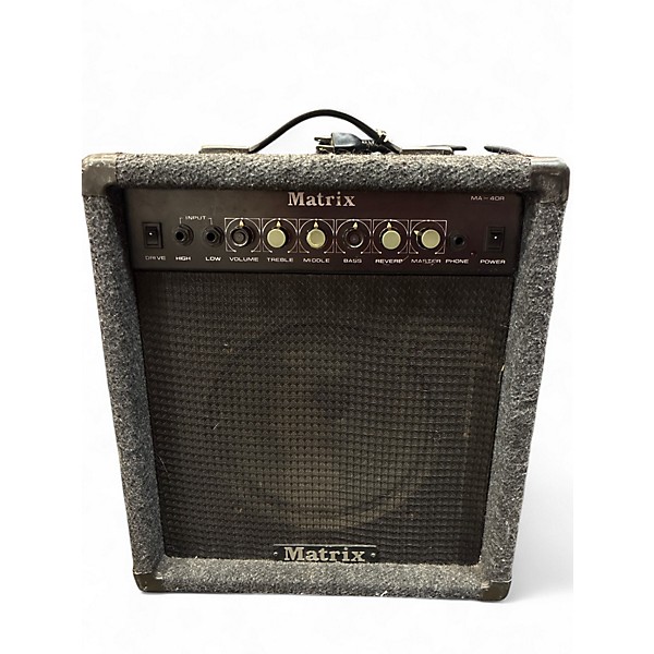 Used Matrix MA-40R Guitar Power Amp