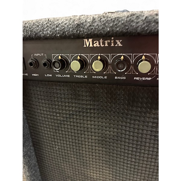Used Matrix MA-40R Guitar Power Amp