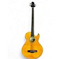 Used Greg Bennett Design by Samick AB11CE Acoustic Electric Amber Acoustic Bass Guitar thumbnail