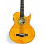 Used Greg Bennett Design by Samick AB11CE Acoustic Electric Amber Acoustic Bass Guitar