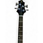 Used Greg Bennett Design by Samick AB11CE Acoustic Electric Amber Acoustic Bass Guitar