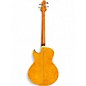 Used Greg Bennett Design by Samick AB11CE Acoustic Electric Amber Acoustic Bass Guitar