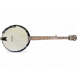 Used Gold Tone CC100R Natural Banjo
