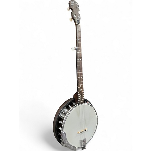 Used Gold Tone CC100R Natural Banjo