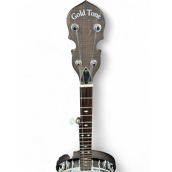 Used Gold Tone CC100R Natural Banjo