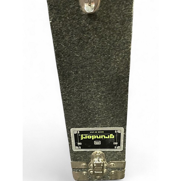 Used Grundorf 2 space rack Amp Case
