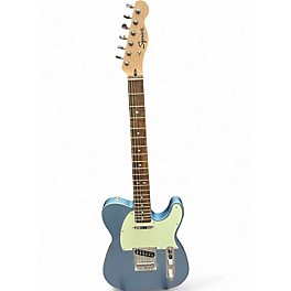 Used Squier Standard Telecaster Ice Blue Metallic Solid Body Electric Guitar