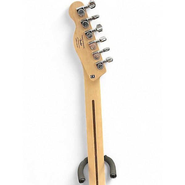 Used Squier Standard Telecaster Ice Blue Metallic Solid Body Electric Guitar