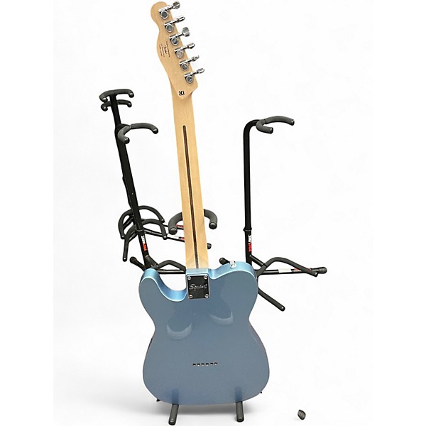 Used Squier Standard Telecaster Ice Blue Metallic Solid Body Electric Guitar