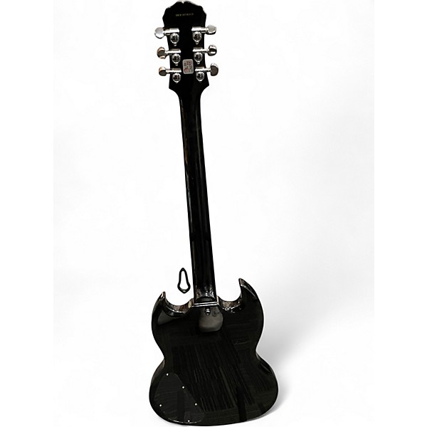 Used Epiphone G400 Black Solid Body Electric Guitar