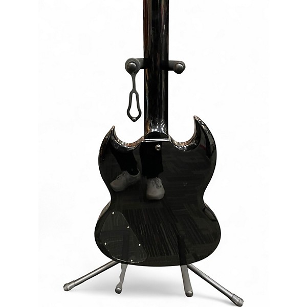 Used Epiphone G400 Black Solid Body Electric Guitar