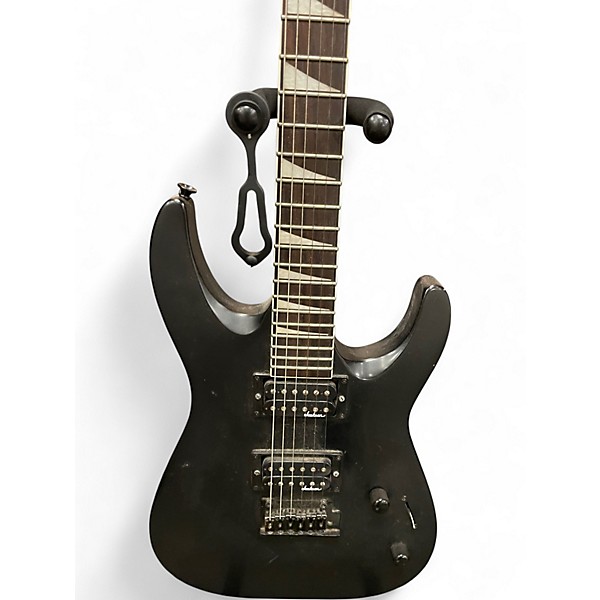 Used Jackson JS22 Dinky Black Solid Body Electric Guitar