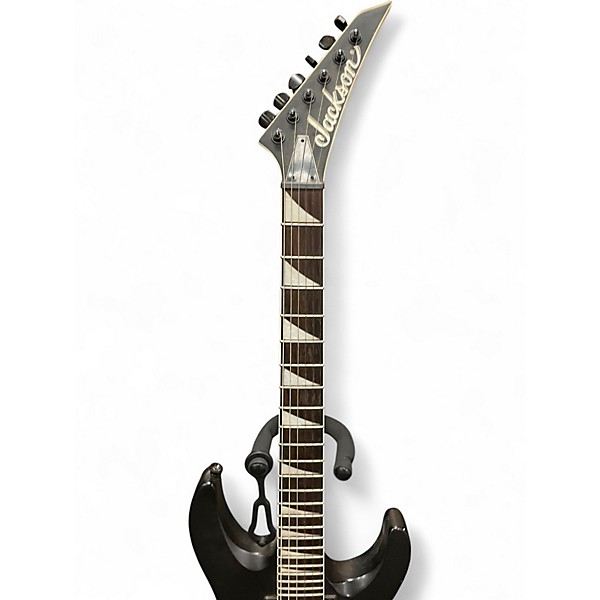 Used Jackson JS22 Dinky Black Solid Body Electric Guitar