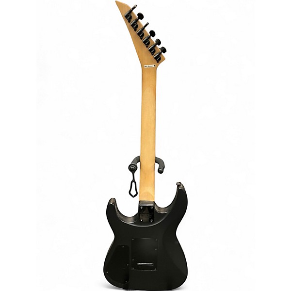 Used Jackson JS22 Dinky Black Solid Body Electric Guitar