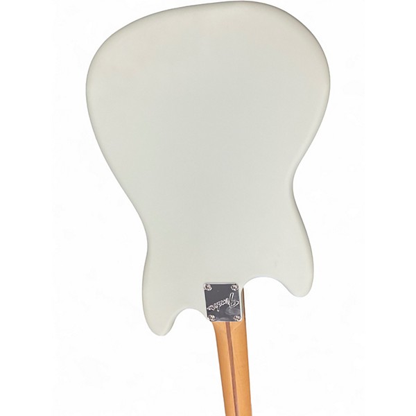 Used Fender American Performer Mustang Sonic Blue Solid Body Electric Guitar