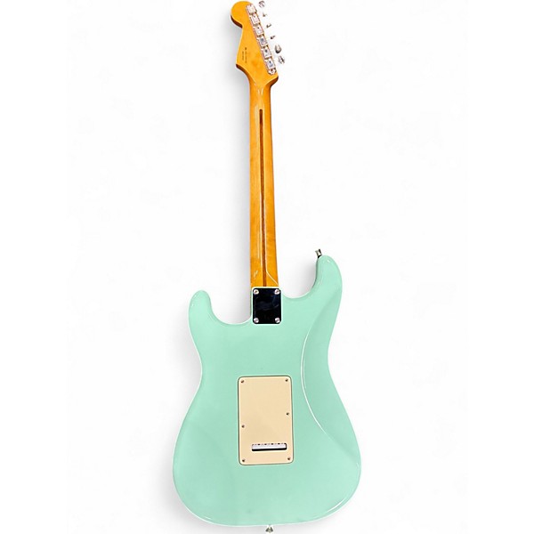 Used 2018 Fender Classic Series 1950S Stratocaster Surf Green Solid Body Electric Guitar