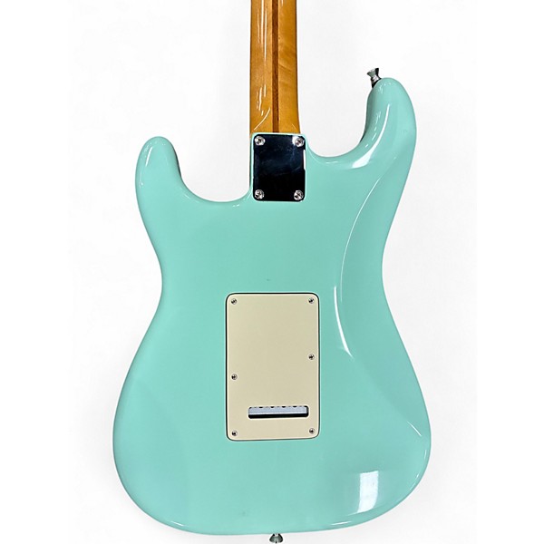 Used 2018 Fender Classic Series 1950S Stratocaster Surf Green Solid Body Electric Guitar