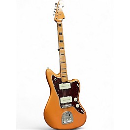Used Fender Troy Van Leeuwen Jazzmaster Copper Age Solid Body Electric Guitar