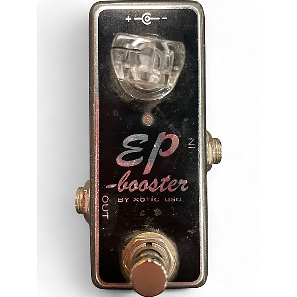 Used Xotic EP Booster Effect Pedal