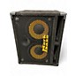 Used Markbass STD102HF Bass Cabinet