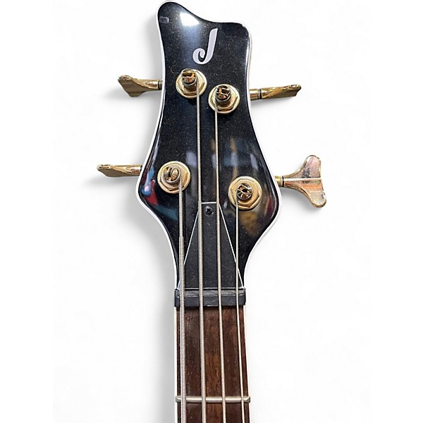 Used Jackson JS3 Spectra Snow White Electric Bass Guitar