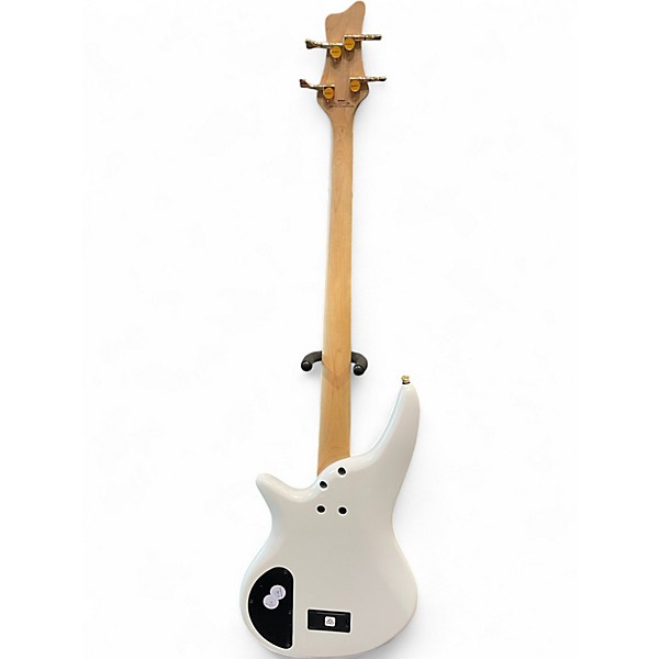 Used Jackson JS3 Spectra Snow White Electric Bass Guitar