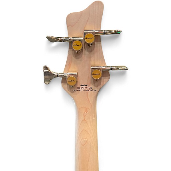 Used Jackson JS3 Spectra Snow White Electric Bass Guitar