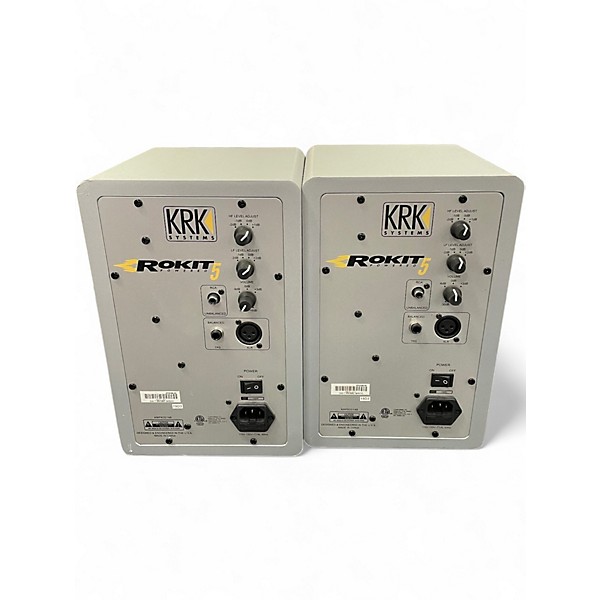 Used KRK RP5G3 Pair Powered Monitor
