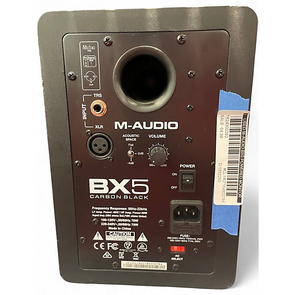 Used M-Audio BX5 Powered Monitor