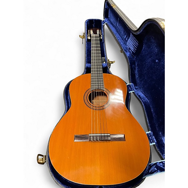 Used Guild mk iv Natural Classical Acoustic Guitar