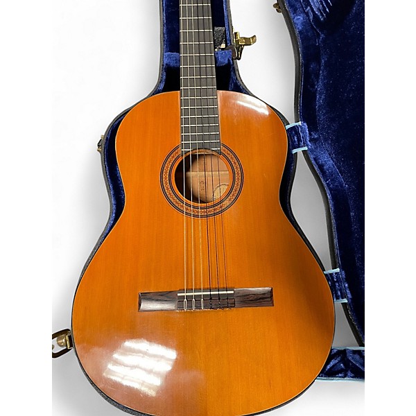 Used Guild mk iv Natural Classical Acoustic Guitar