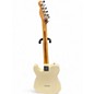 Used Fender Standard Telecaster Arctic White Solid Body Electric Guitar