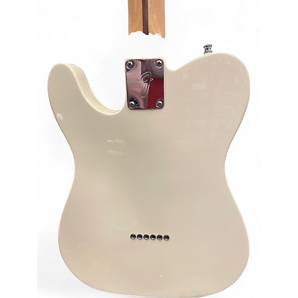 Used Fender Standard Telecaster Arctic White Solid Body Electric Guitar