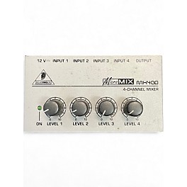 Used Behringer MX400 Unpowered Mixer