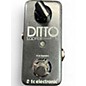 Used TC Electronic Ditto Looper Pedal thumbnail