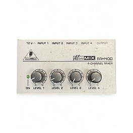 Used Behringer MX400 Unpowered Mixer