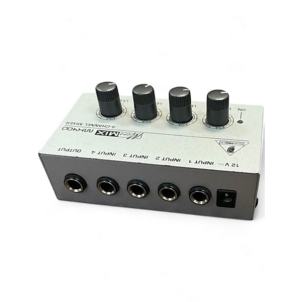 Used Behringer MX400 Unpowered Mixer