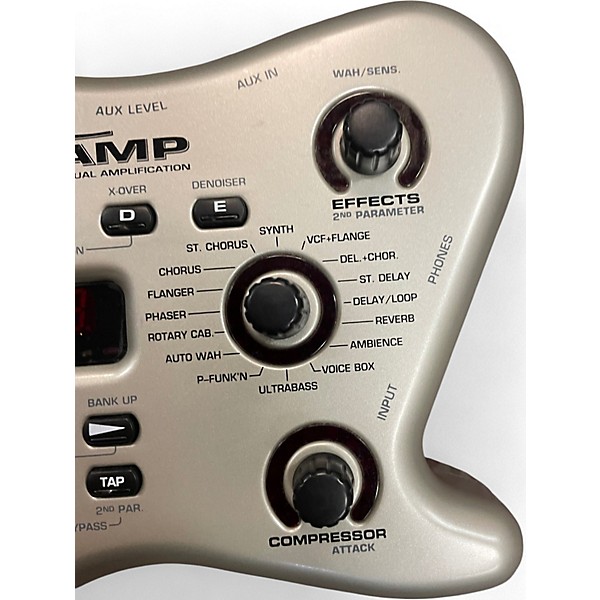 Used Behringer Bass V-AMP Bass Effect Pedal
