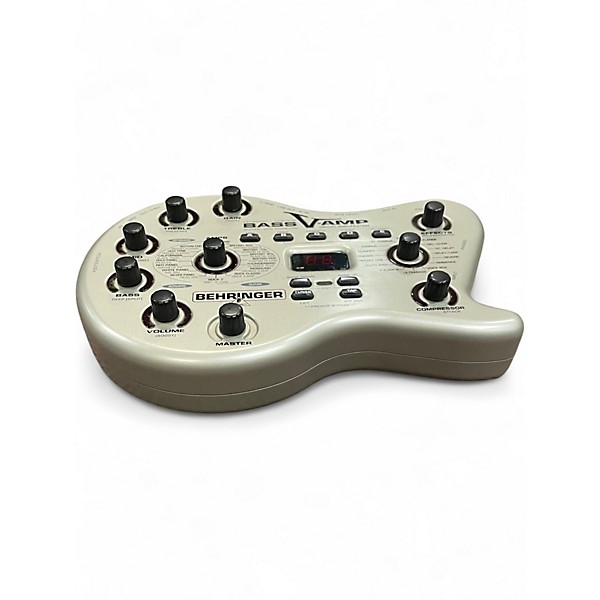 Used Behringer Bass V-AMP Bass Effect Pedal