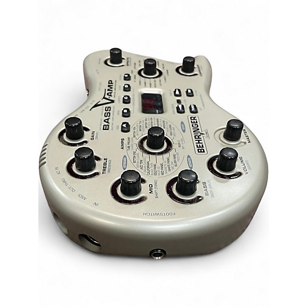 Used Behringer Bass V-AMP Bass Effect Pedal
