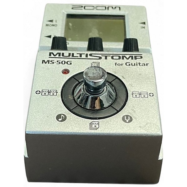 Used Zoom MS50G Effect Processor