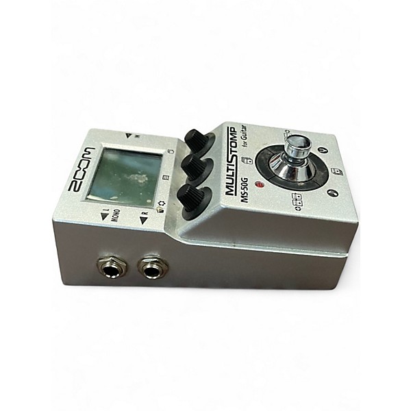 Used Zoom MS50G Effect Processor